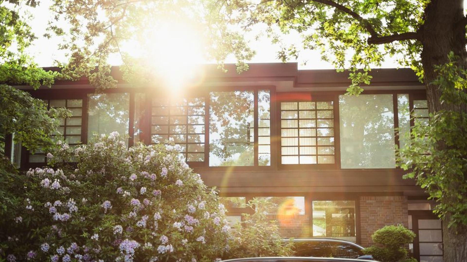 Frank Lloyd Wright Robie House Hyde Park Chicago m