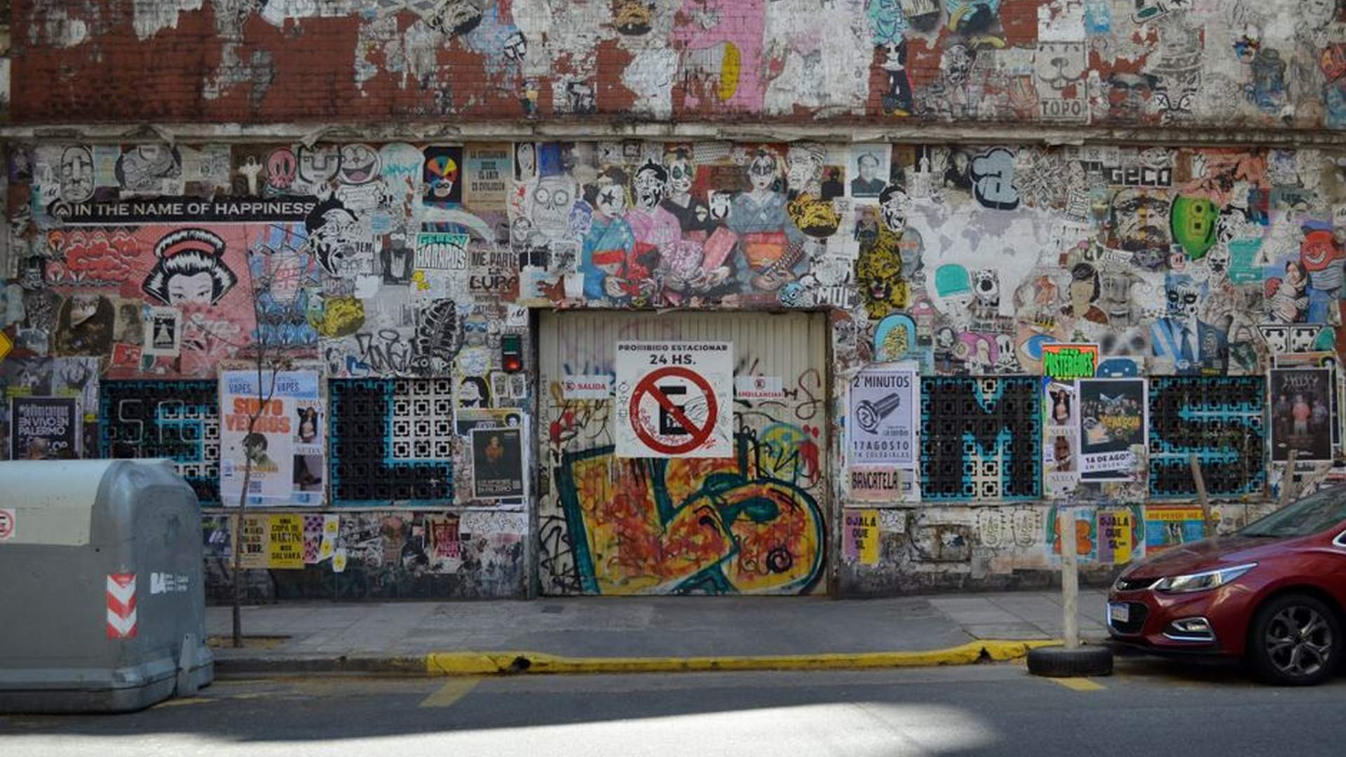 modern Paris street art digital gallery community
