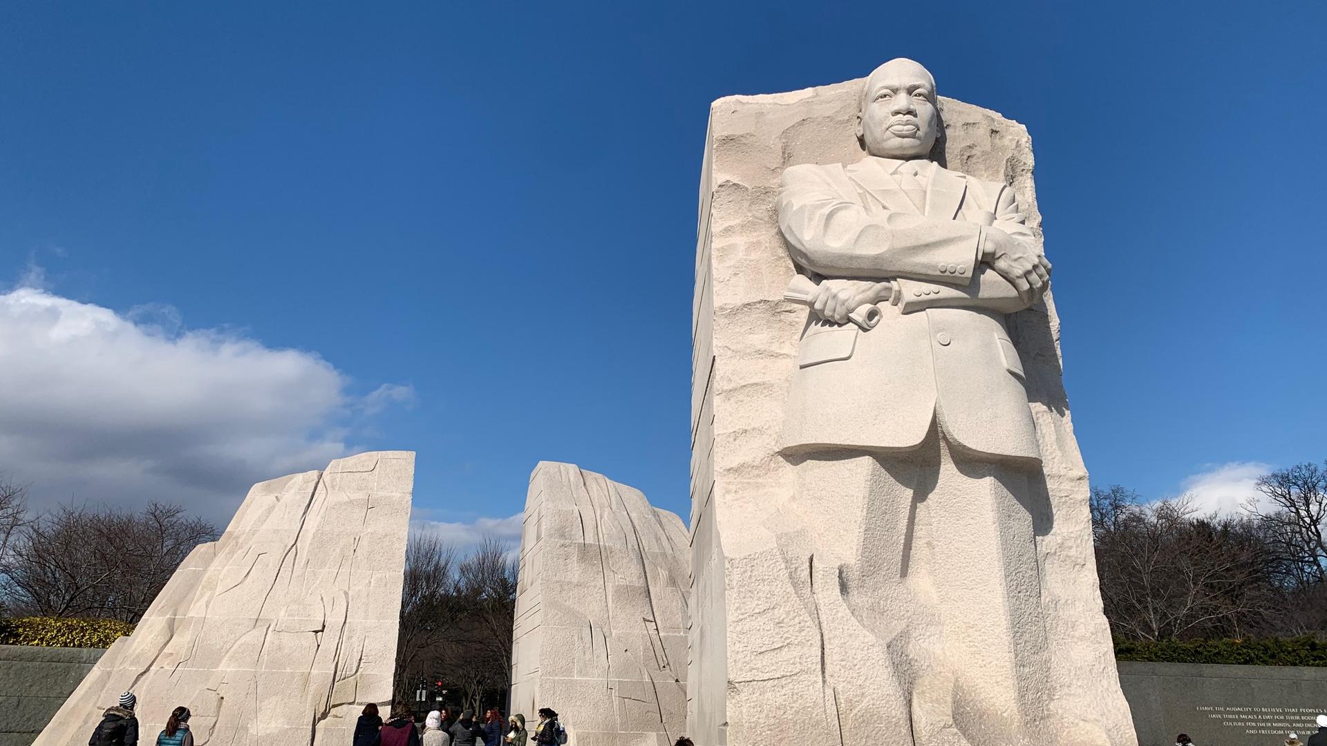 Dr. Martin Luther King Jr. Memorial National Mall