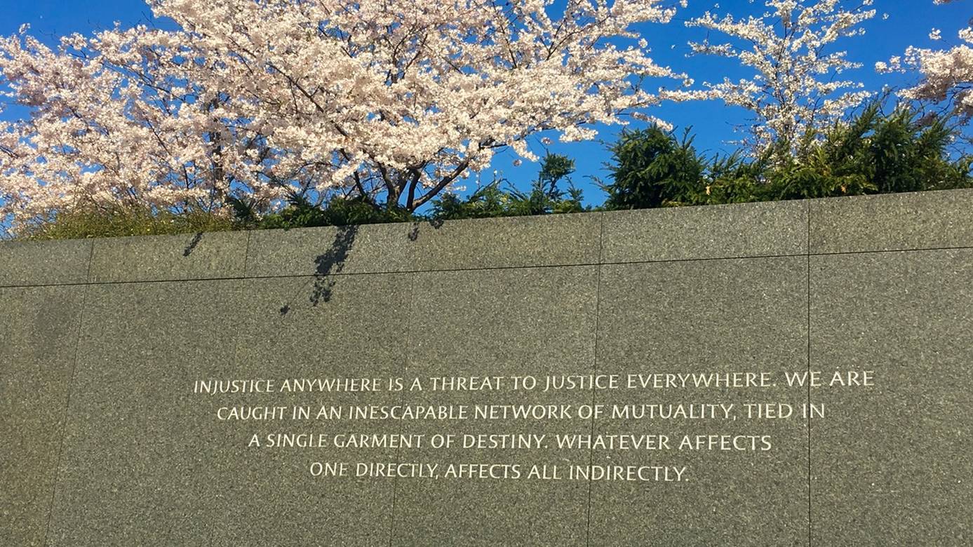 water circle stone walls engraved quotes towering
