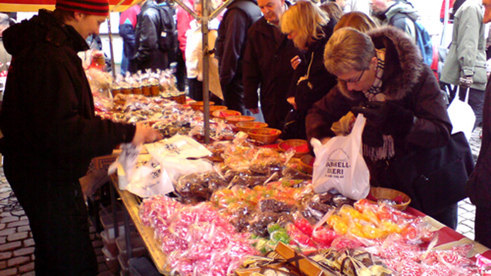 Haga Market Gothenburg fresh lingonberries local c