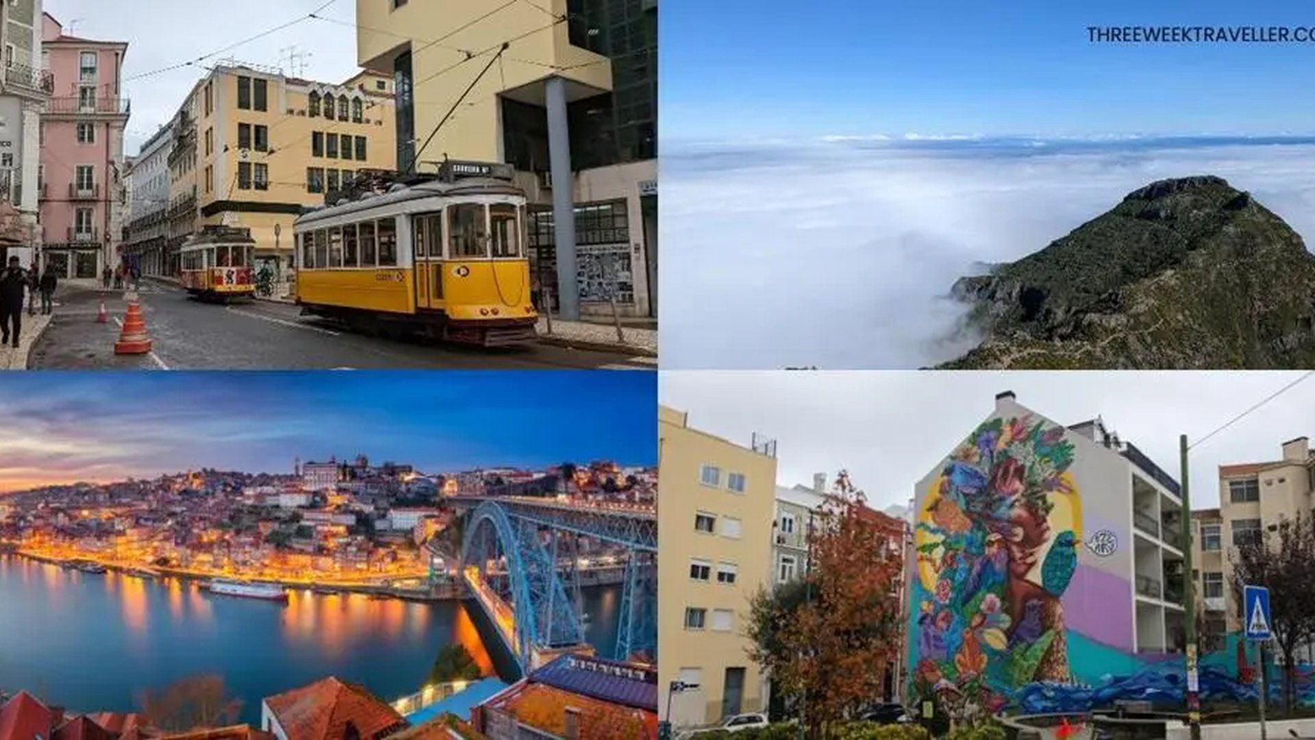 portugal travel itinerary 3 week trip budget fligh