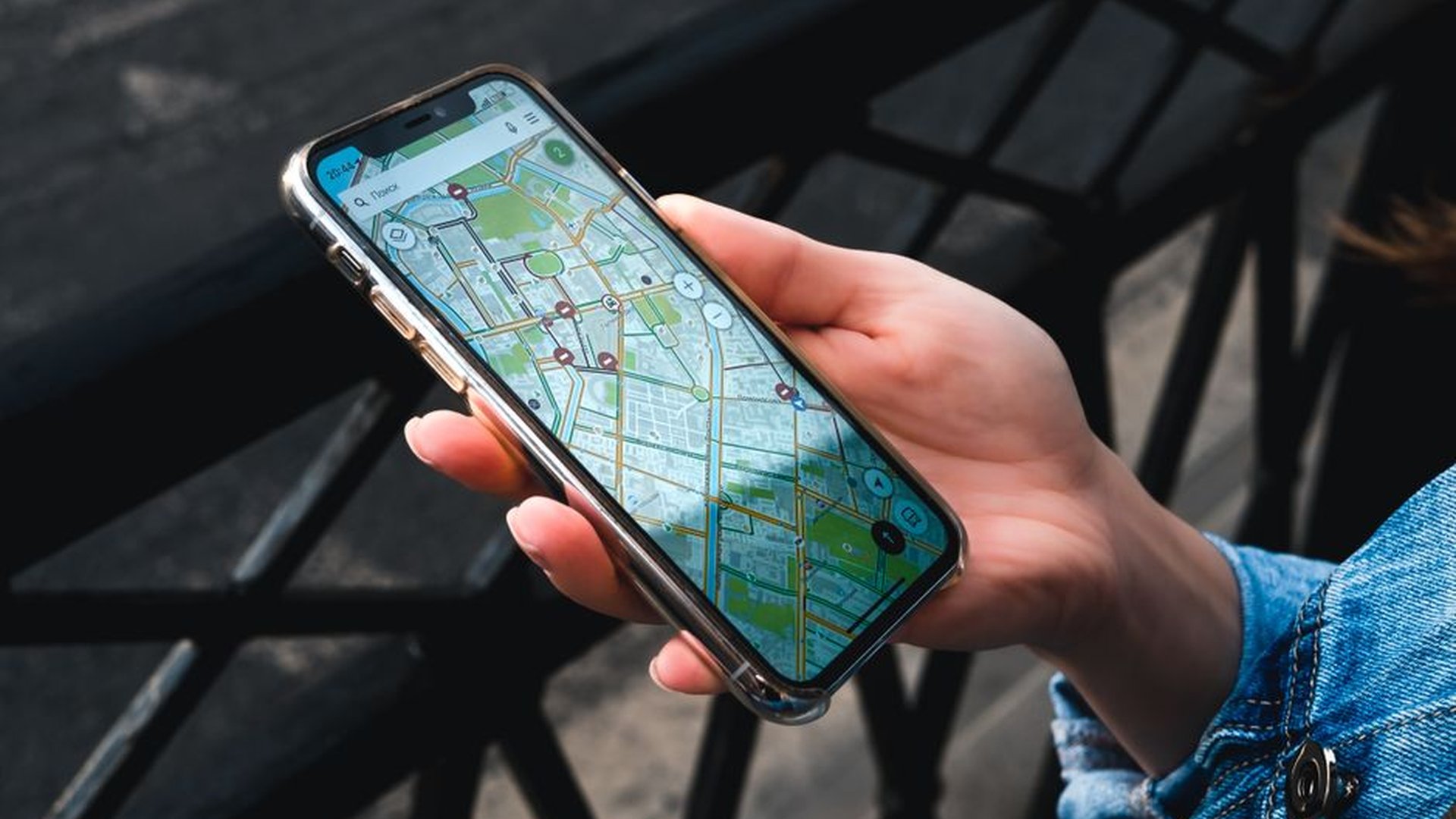 TripGPS app smartphone travel comparison real-time